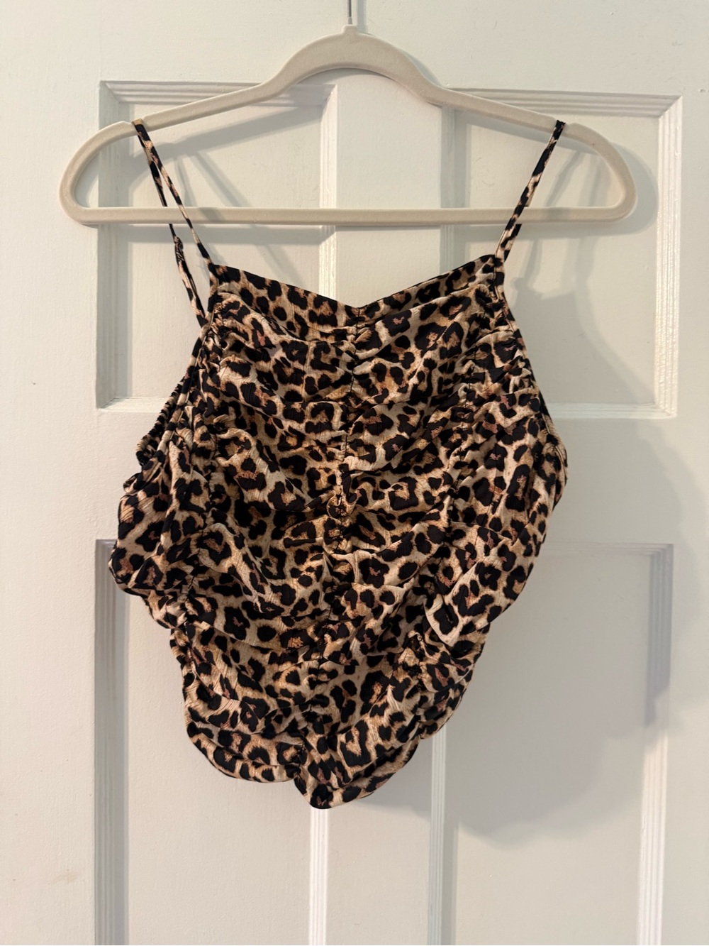 H&M Leopard Print Tank Top